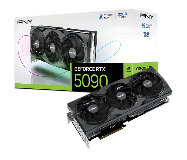 PNY GeForce RTX 5090 32GB GDDR7 DLSS5 - 1320563 - zdjęcie